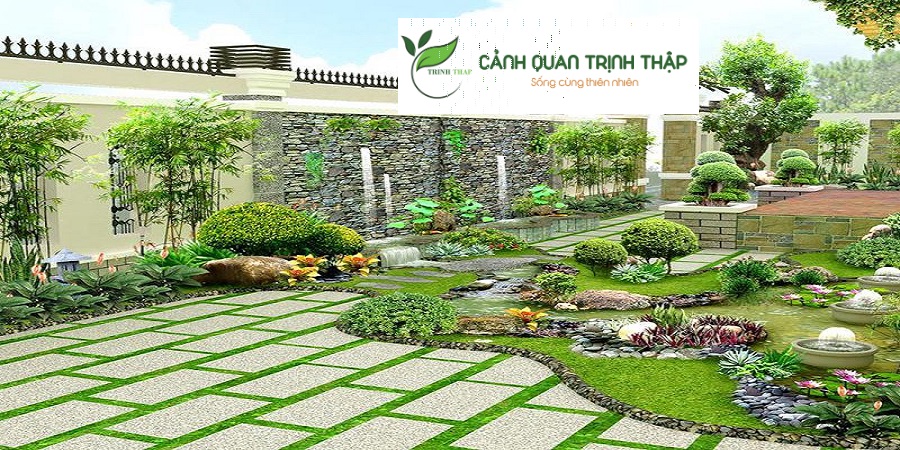 Thiết Kế Sân Vườn Tại Hà Nội